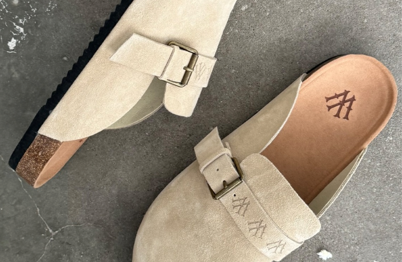 Mosquets - Leather Slides
