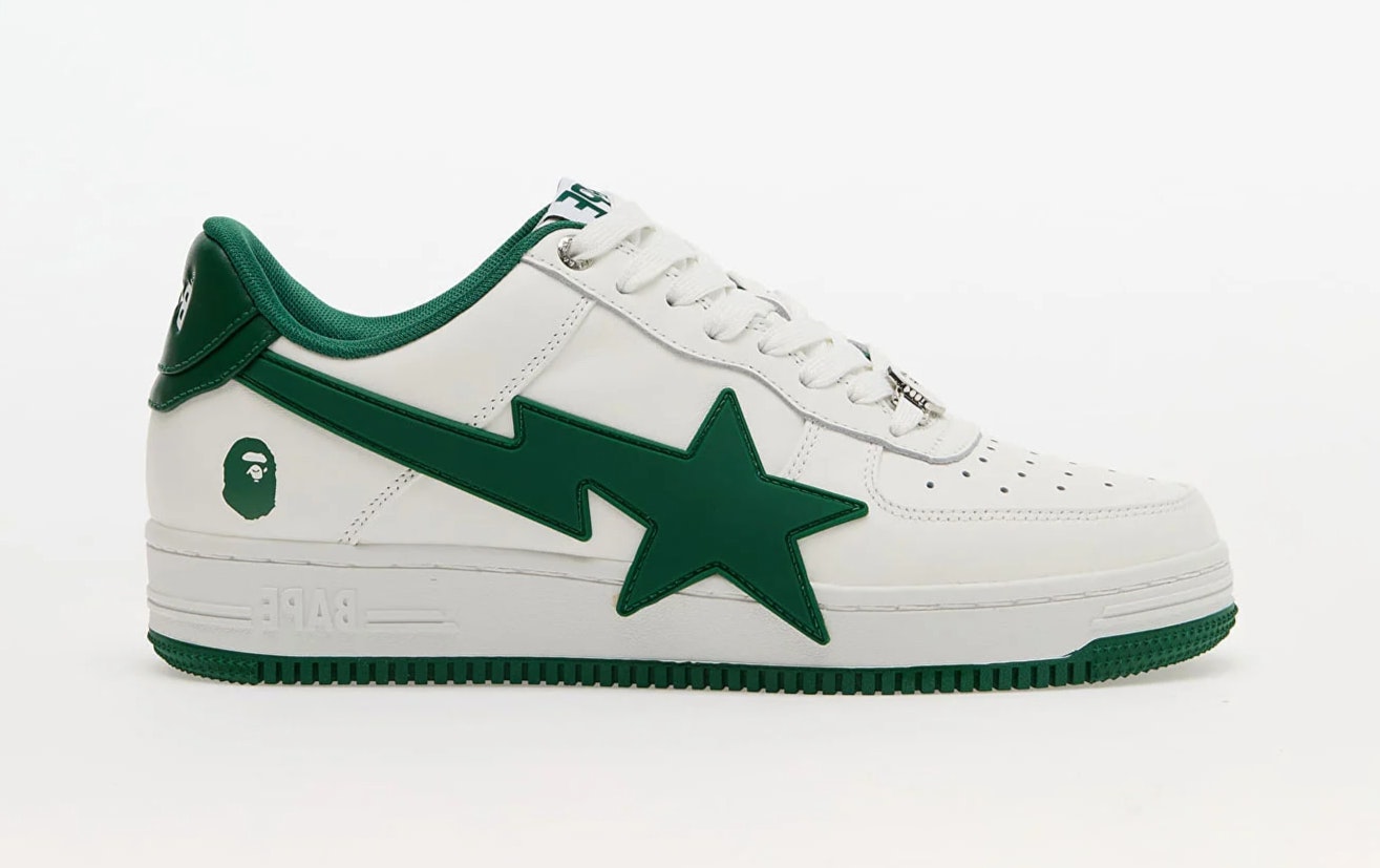 A Bathing Ape Bape Sta Os 2 M2 "Green"