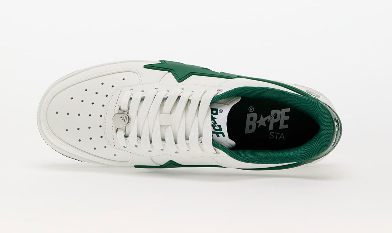 A Bathing Ape Bape Sta Os 2 M2 "Green"