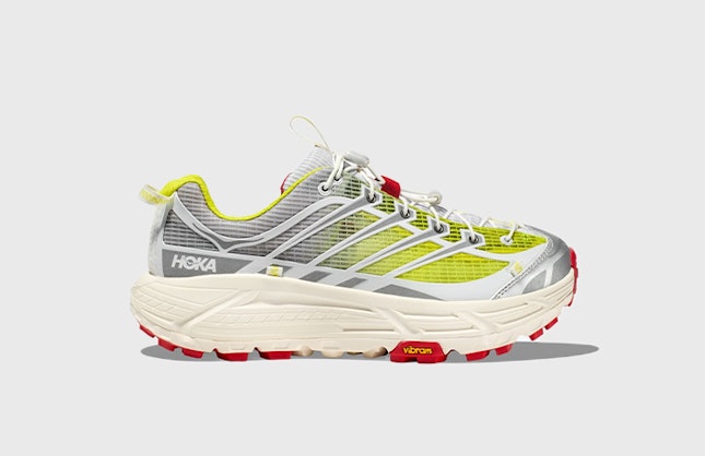 Nicole McLaughlin x Hoka One One Mafate Speed 2 "Neon Yellow"