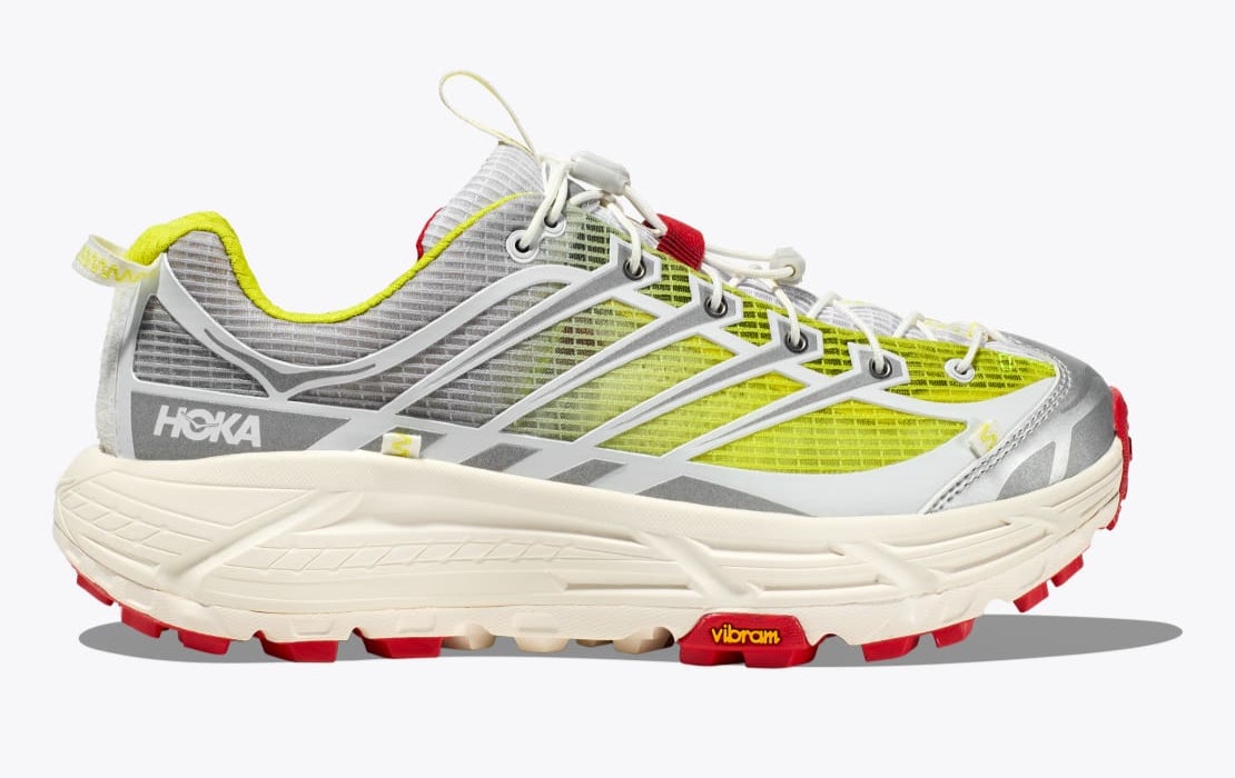 Nicole McLaughlin x Hoka One One Mafate Speed 2 "Neon Yellow"