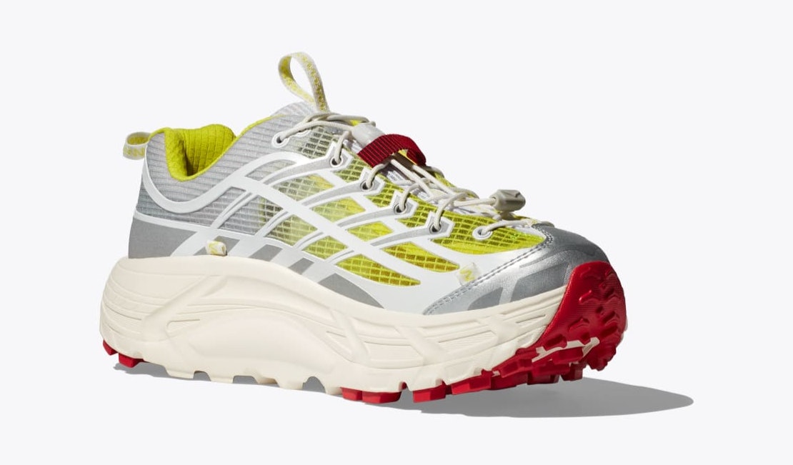 Nicole McLaughlin x Hoka One One Mafate Speed 2 "Neon Yellow"