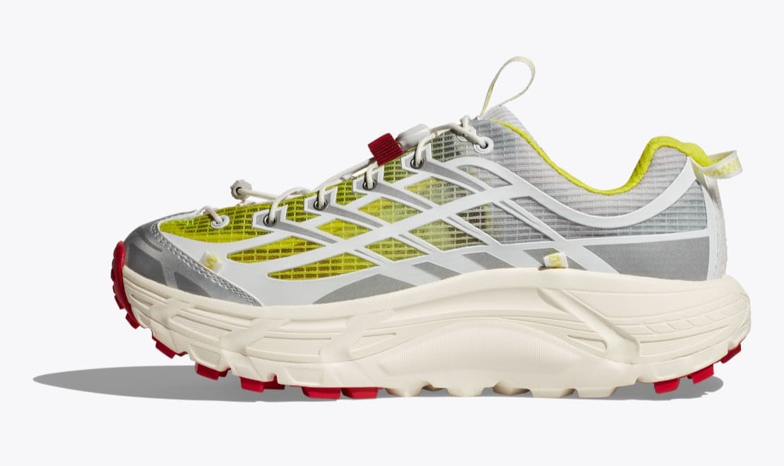 Nicole McLaughlin x Hoka One One Mafate Speed 2 "Neon Yellow"