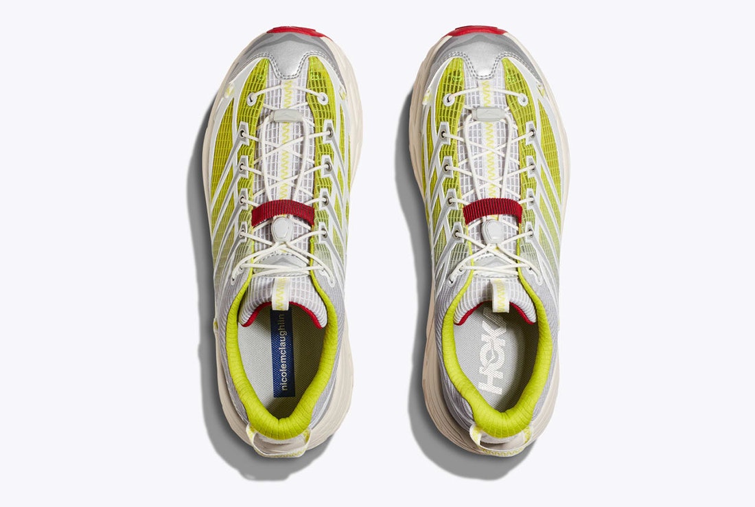 Nicole McLaughlin x Hoka One One Mafate Speed 2 "Neon Yellow"