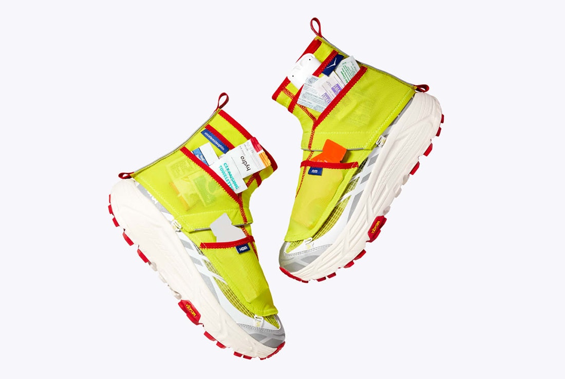 Nicole McLaughlin x Hoka One One Mafate Speed 2 "Neon Yellow"