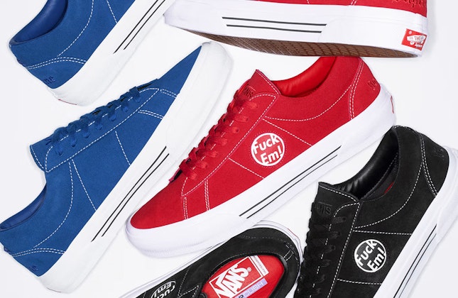 Supreme x Vans