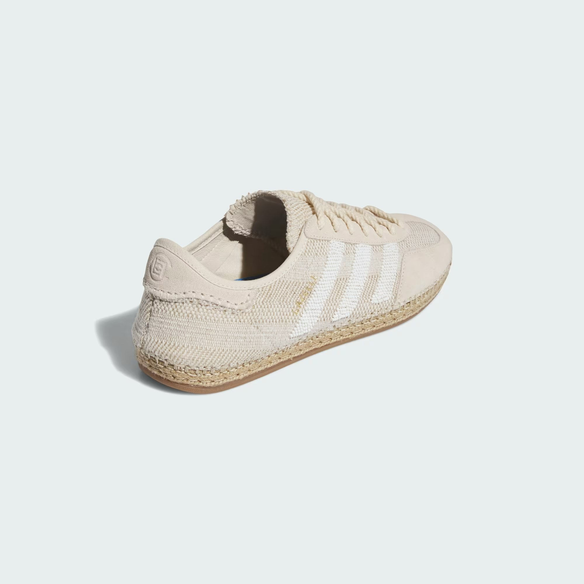CLOT x adidas Gazelle "Halo Ivory"