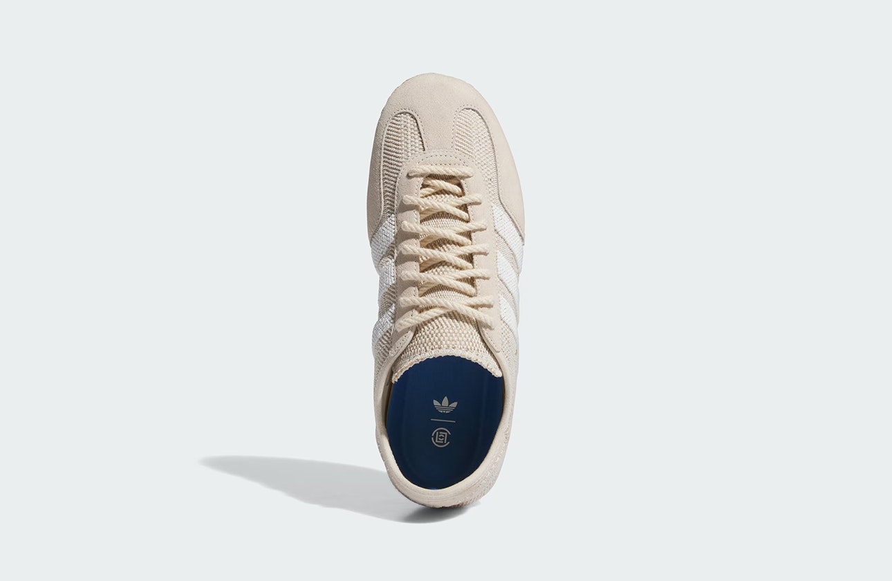 CLOT x adidas Gazelle "Halo Ivory"