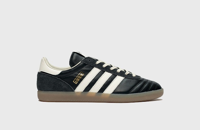 SNS x adidas Samba JP "Core Black"