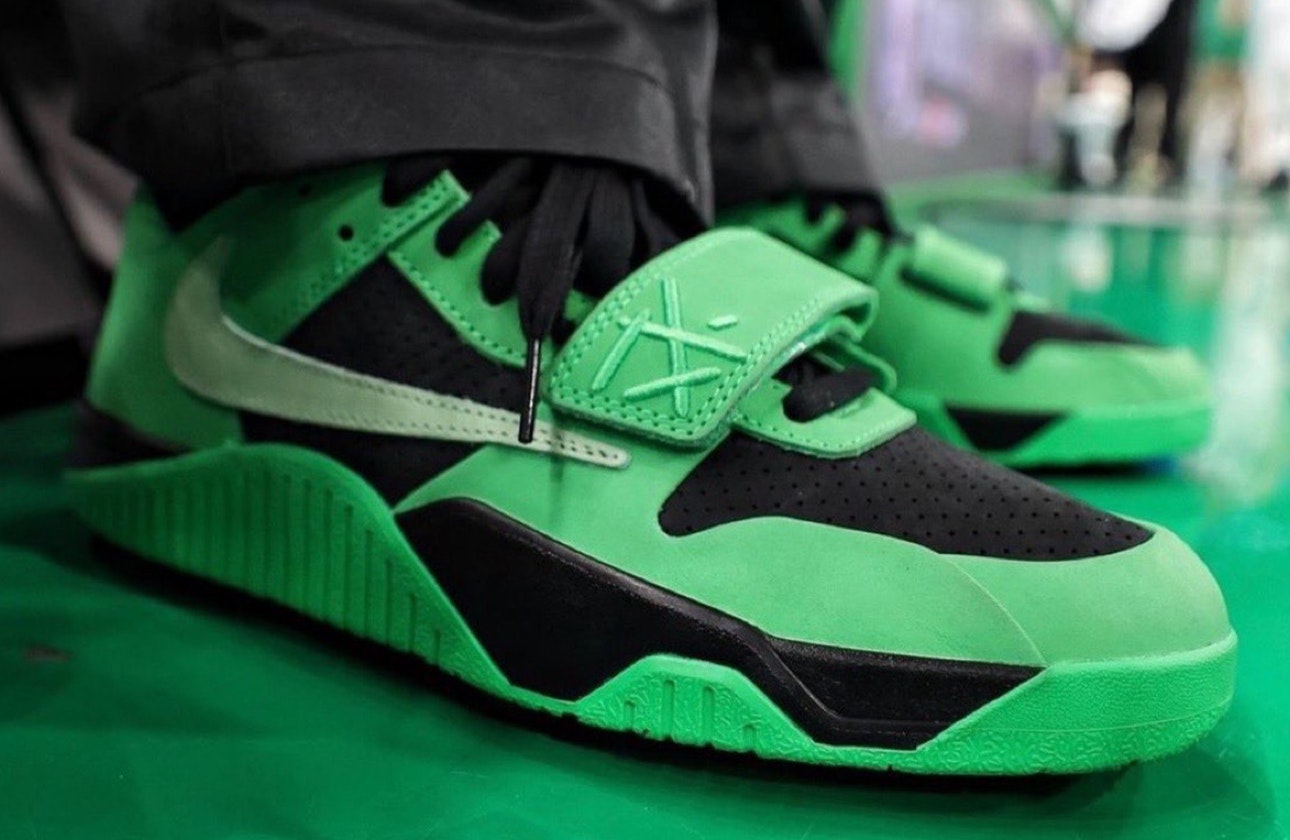 Travis Scott x Jordan Jumpman Jack TR "Celtics" 