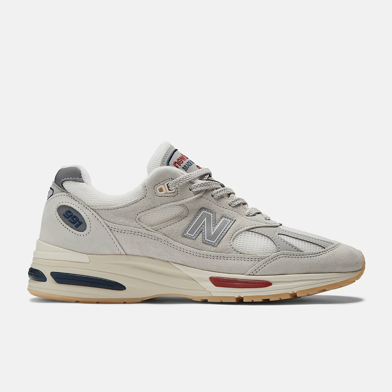 New Balance 991 Made in UK Off White kaufen U991VS2 HEAT MVMNT