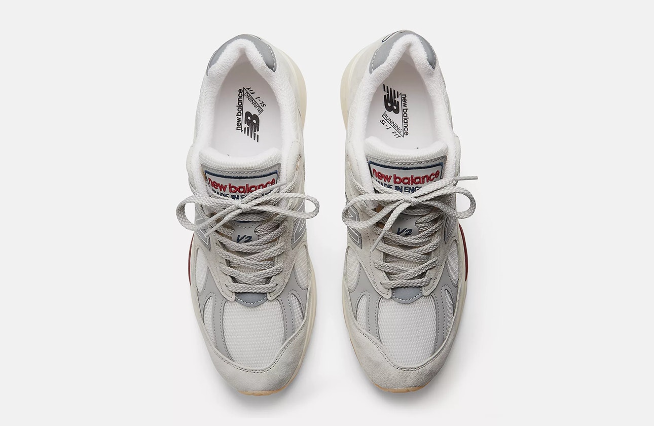 New Balance 991 "Made in UK" (Off White)