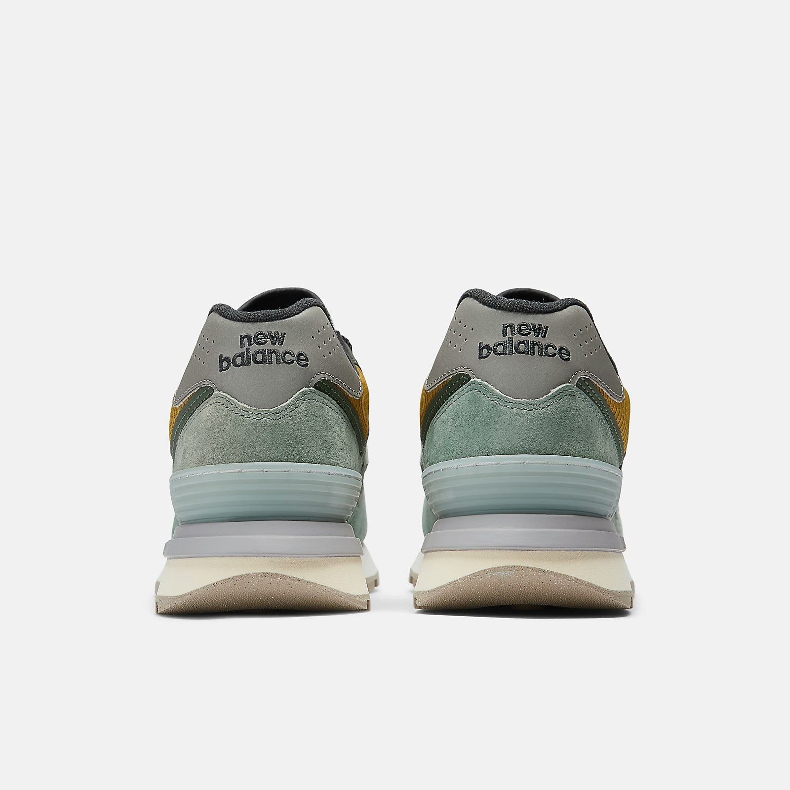 Stone Island x New Balance 574 Legacy "Light Green"
