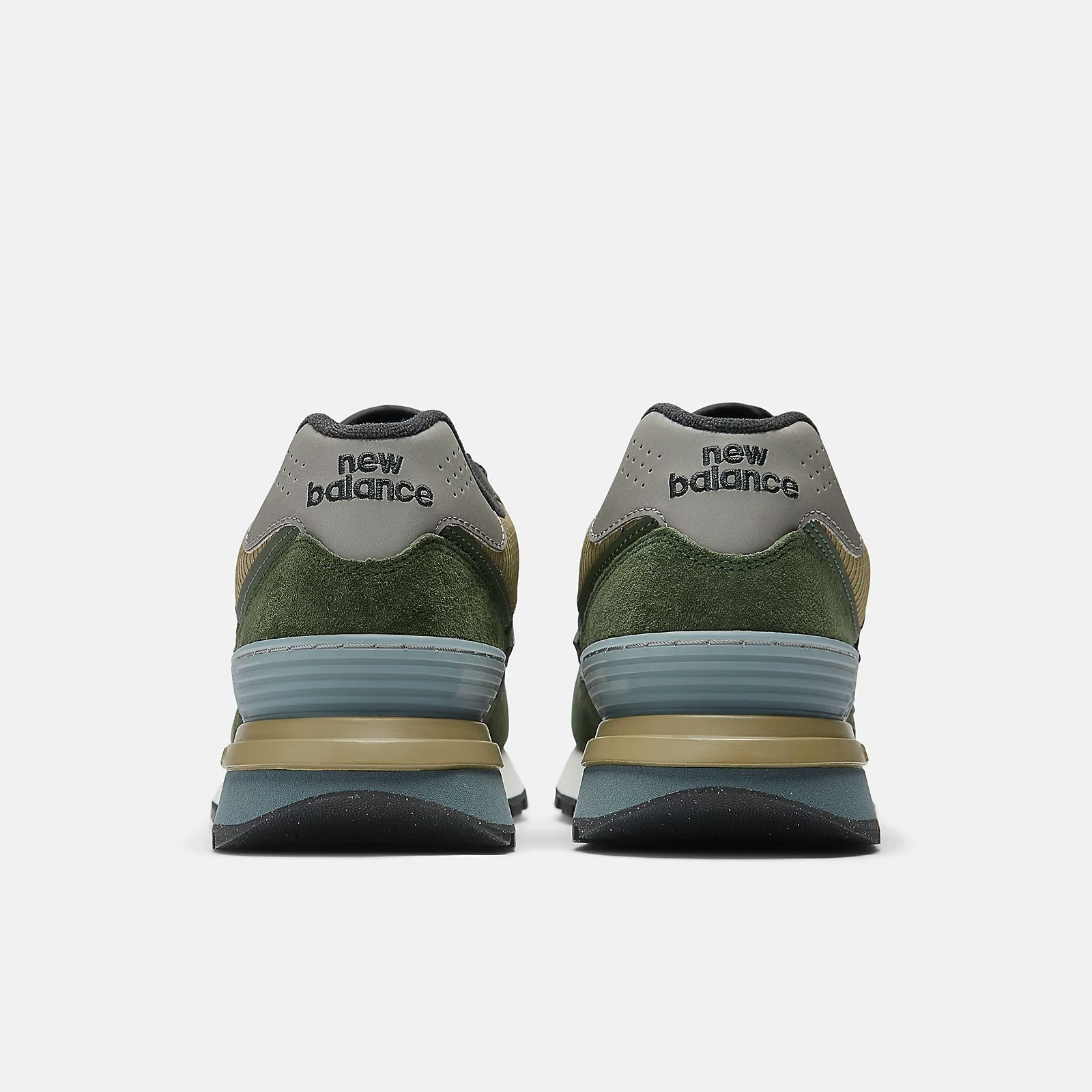 Stone Island x New Balance 574 Legacy "Dark Green"