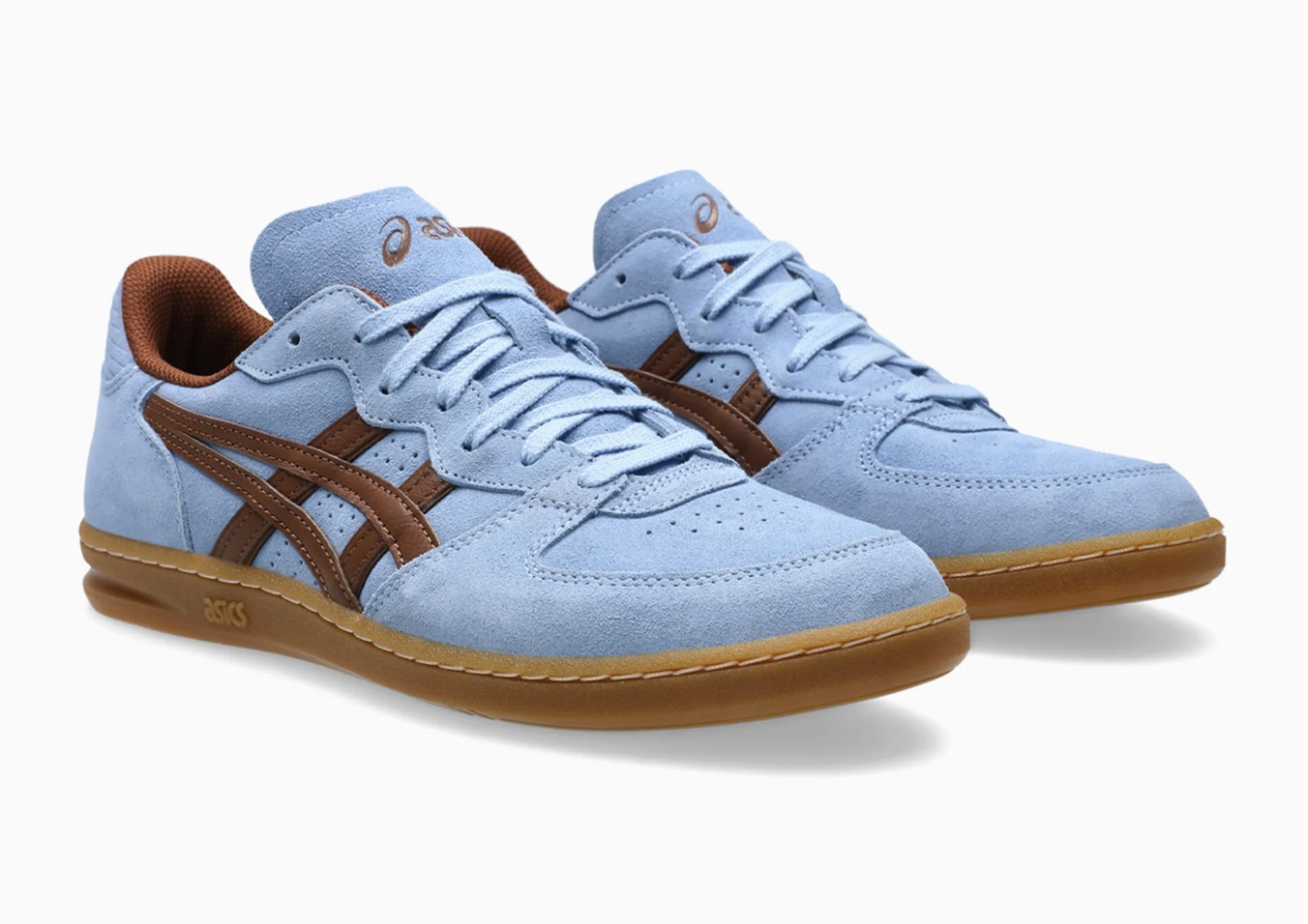 Asics blue suede hotsell