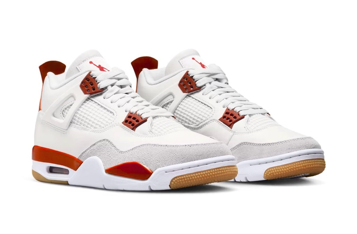 Nike SB x Air Jordan 4 "Varsity Red"