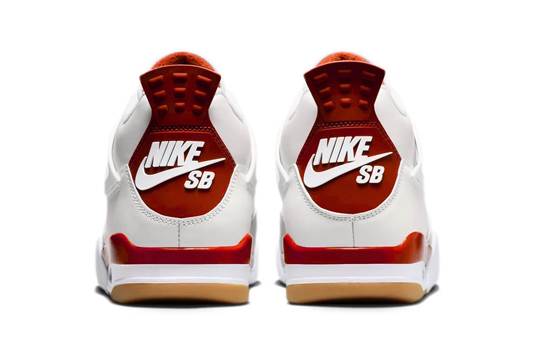 Nike SB x Air Jordan 4 "Varsity Red"