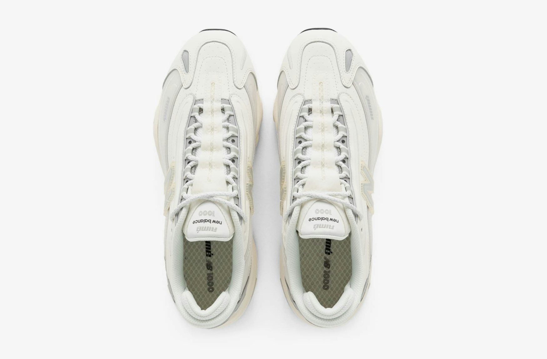 Aimé Leon Dore x New Balance 1000 "White"