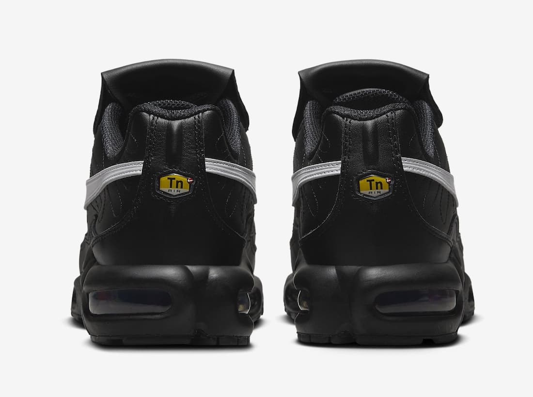 Nike Air Max Plus Tiempo "Black/White"