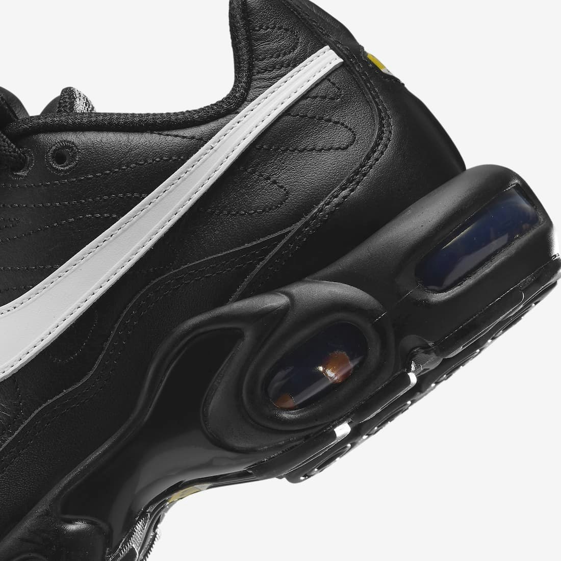 Nike Air Max Plus Tiempo "Black/White"