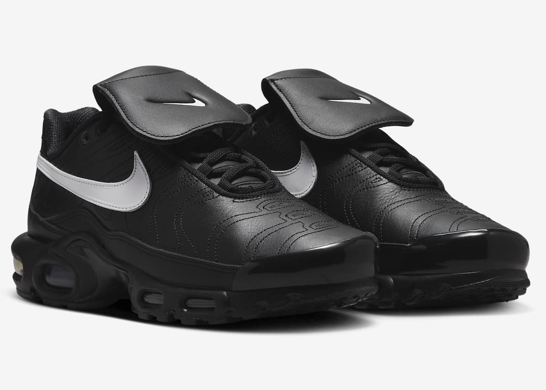Nike Air Max Plus Tiempo "Black/White"