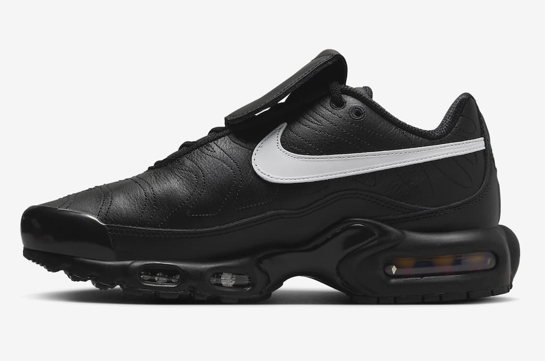 Nike Air Max Plus Tiempo "Black/White"