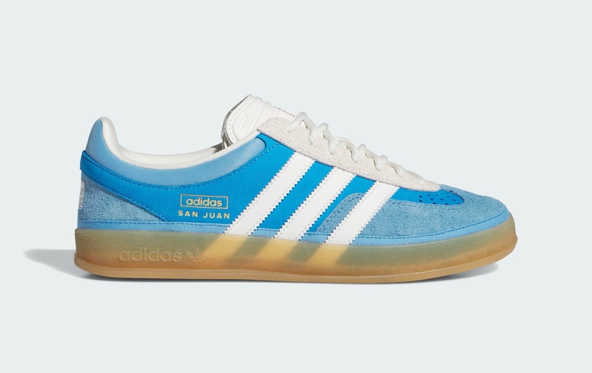 Bad Bunny x adidas Gazelle Indoor "San Juan"