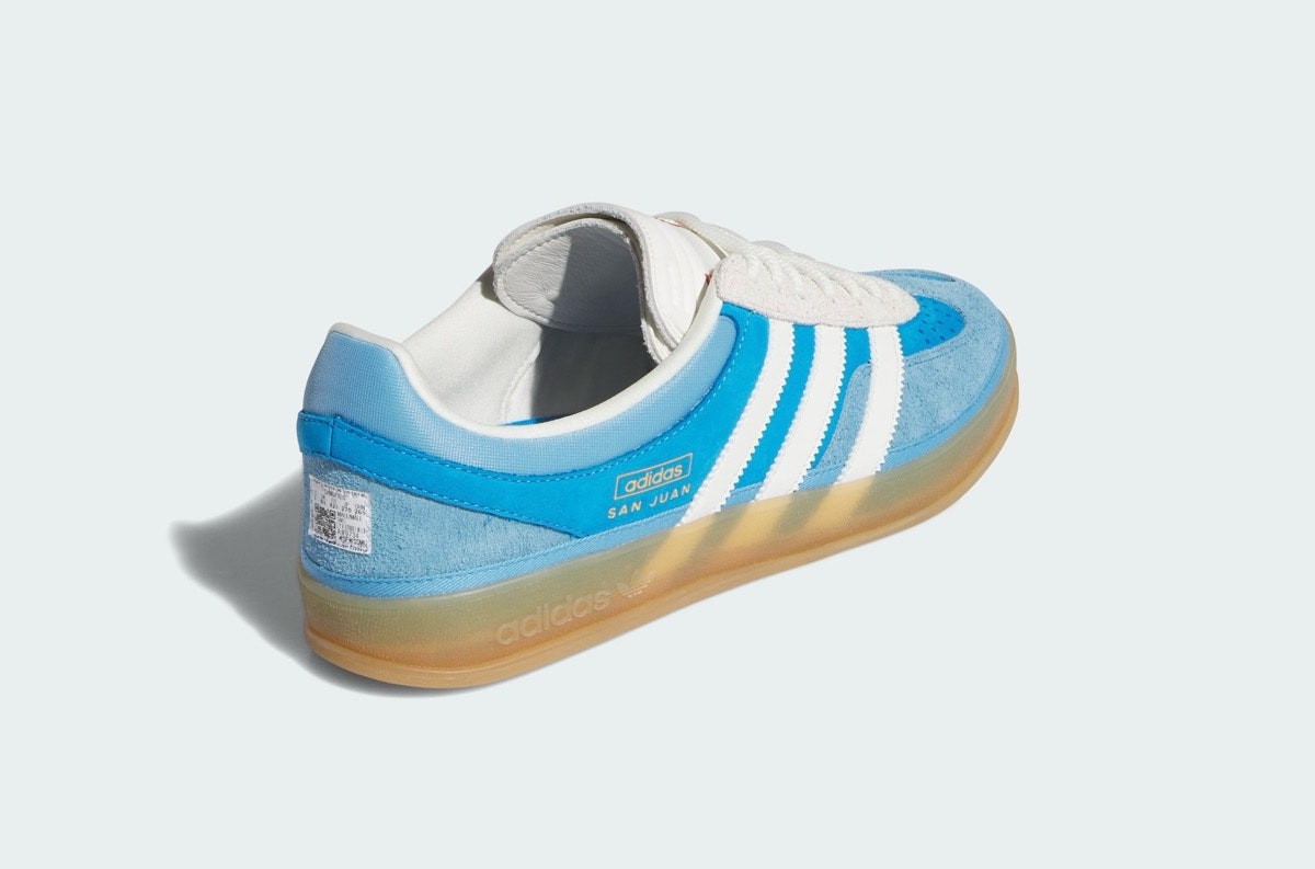 Bad Bunny x adidas Gazelle Indoor "San Juan"