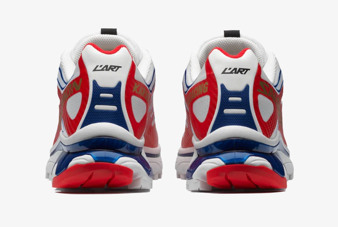 L' Art de Automobile x Salomon XT4 OG "Porsche 911 GT1-98"