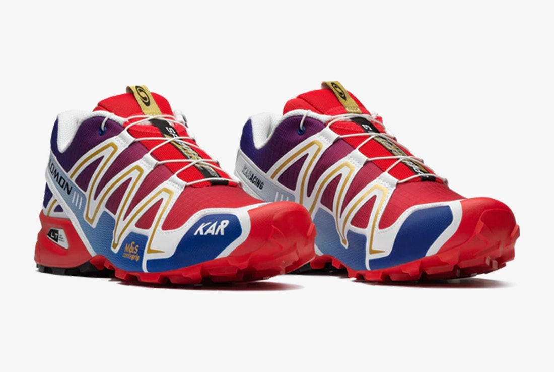 L' Art de Automobile x Salomon Speedcross 3 "Porsche 911 GT1-98"