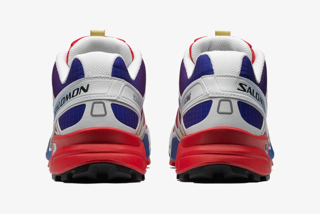 L' Art de Automobile x Salomon Speedcross 3 "Porsche 911 GT1-98"