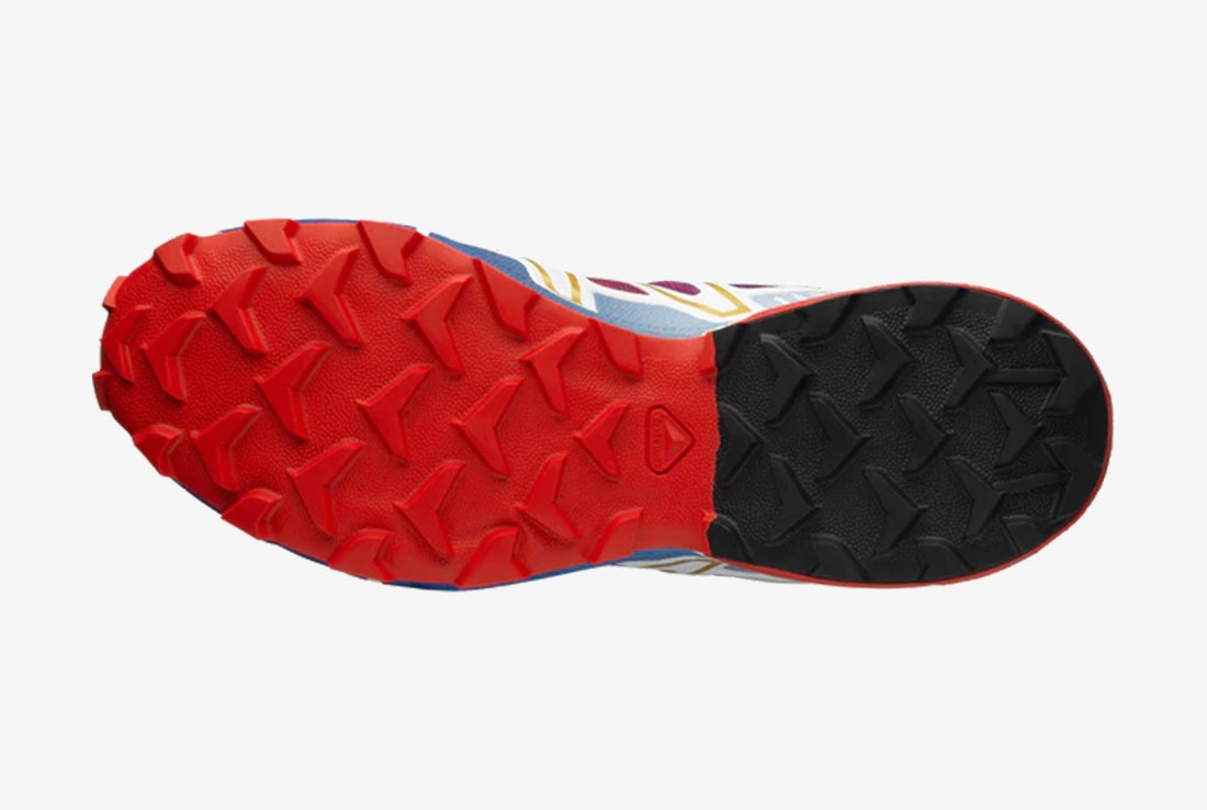 L' Art de Automobile x Salomon Speedcross 3 "Porsche 911 GT1-98"