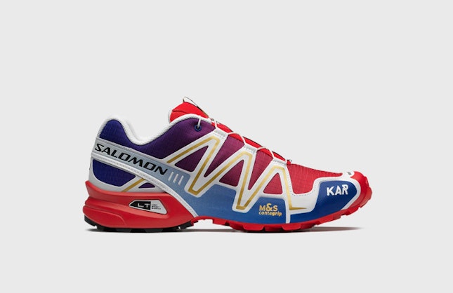 L' Art de Automobile x Salomon Speedcross 3 "Porsche 911 GT1-98"