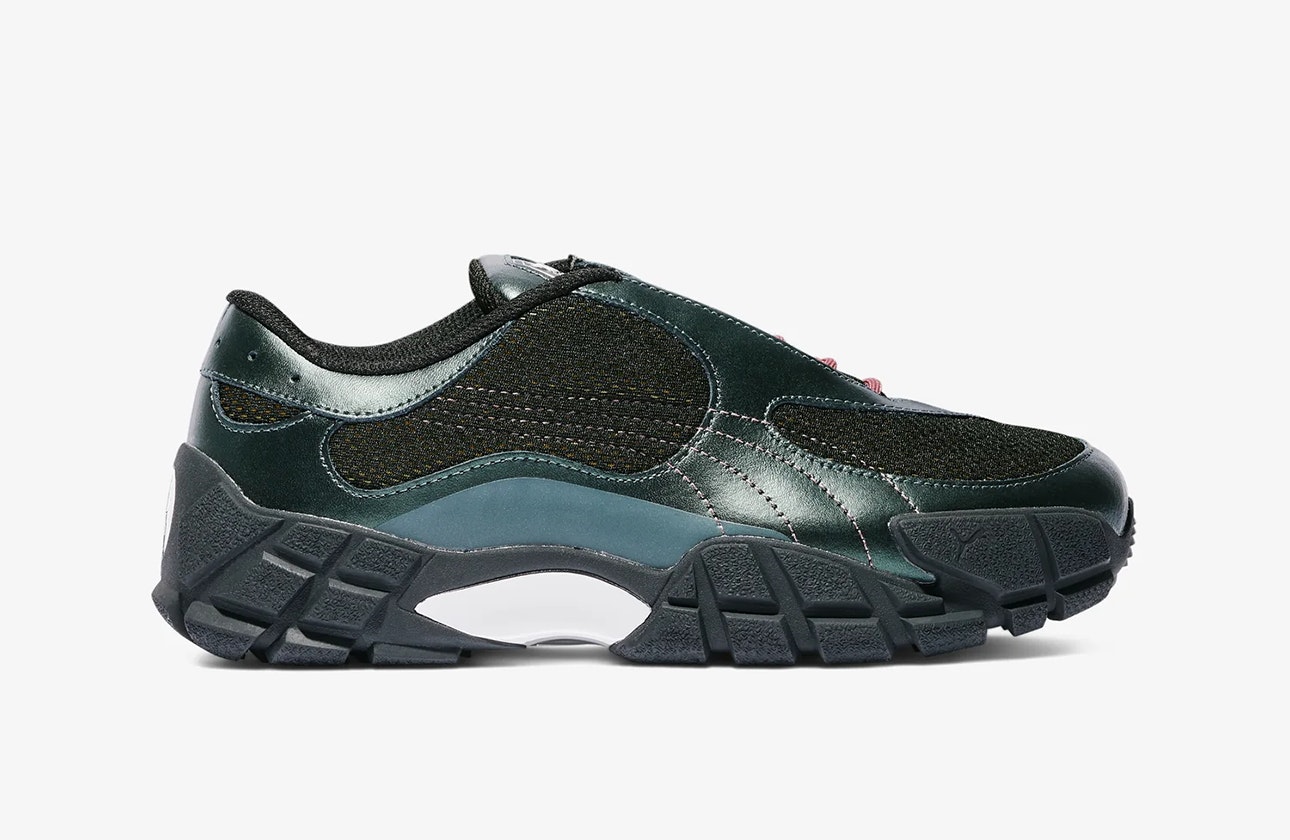 Skepta x Dover Street Market x Puma Forever "Reflective Black"