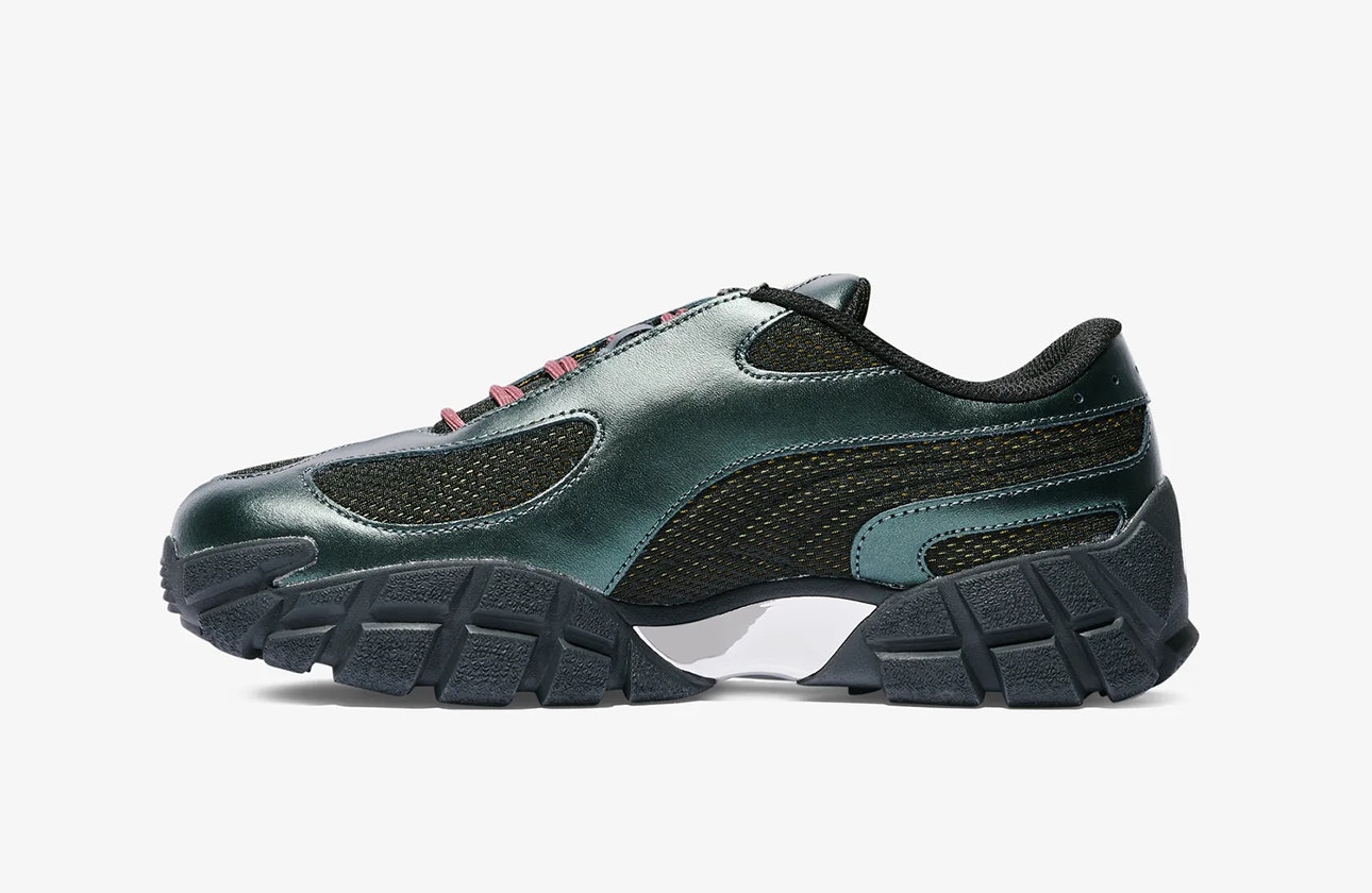 Skepta x Dover Street Market x Puma Forever "Reflective Black"