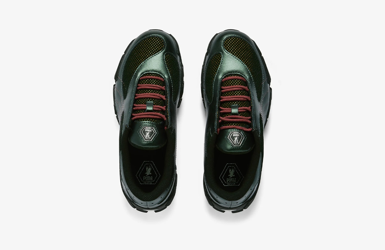 Skepta x Dover Street Market x Puma Forever "Reflective Black"