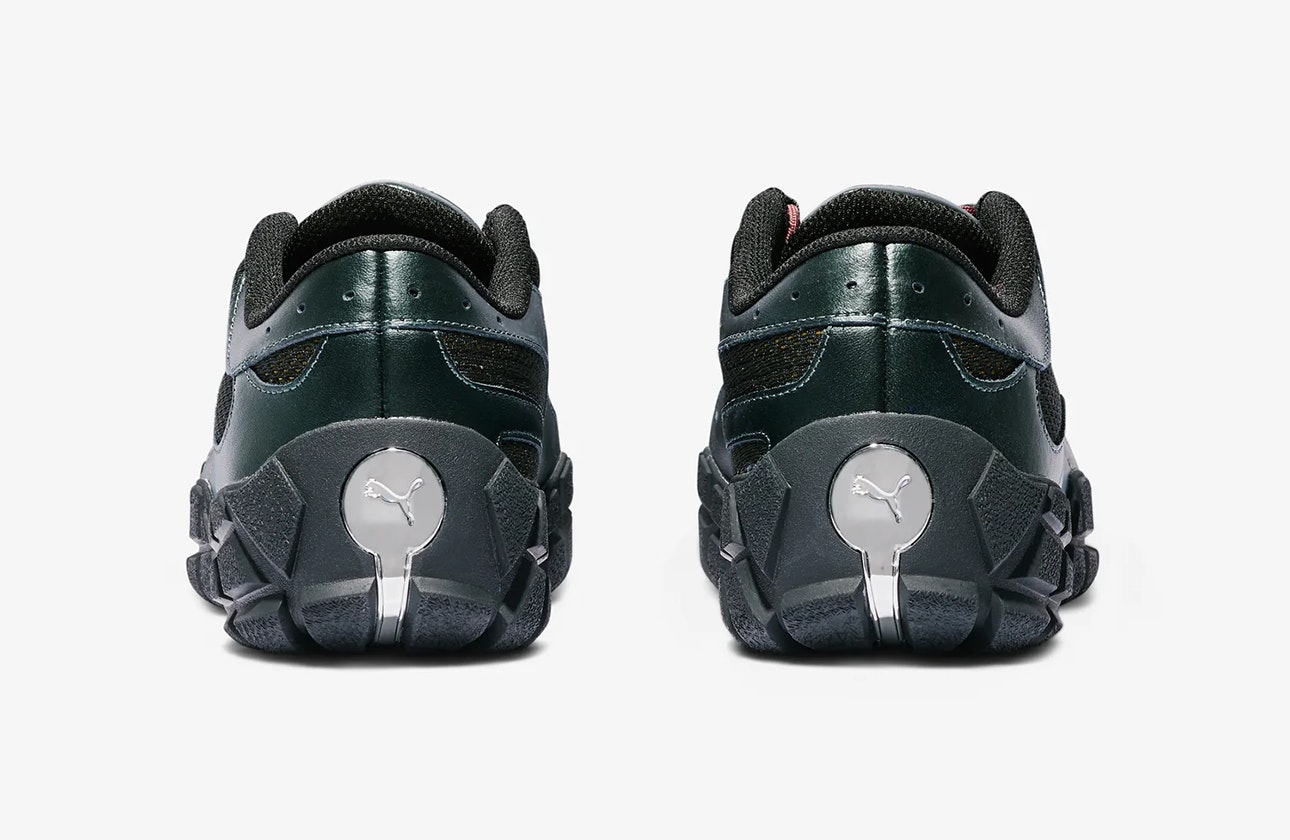 Skepta x Dover Street Market x Puma Forever "Reflective Black"