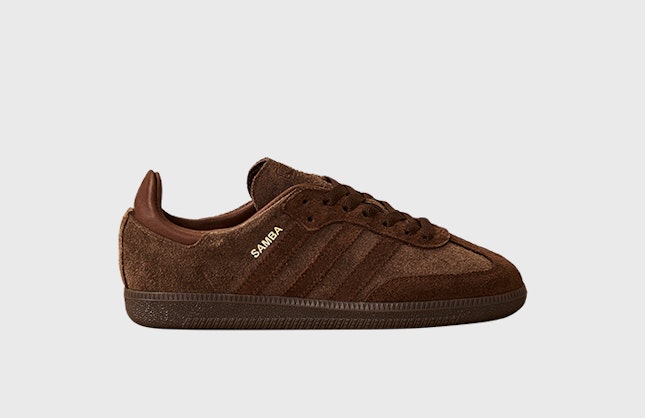 Tim Hortons x adidas Samba "Double Chocolate"