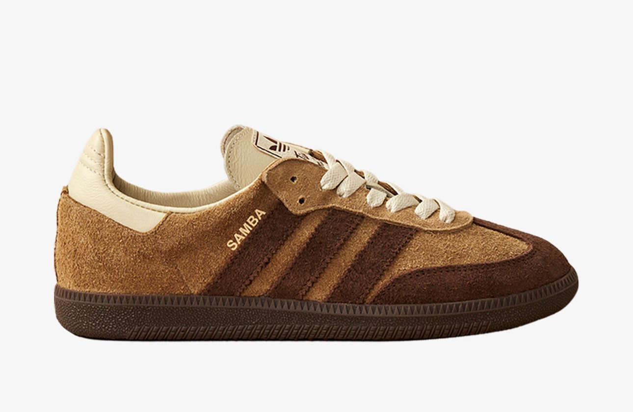 Tim Hortons x adidas Samba "Boston Cream"