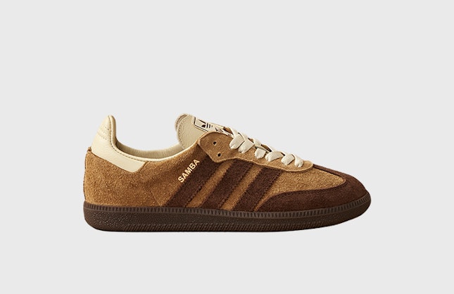 Tim Hortons x adidas Samba "Boston Cream"