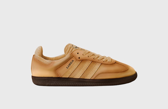 Tim Hortons x adidas Samba "Honey Cruller"