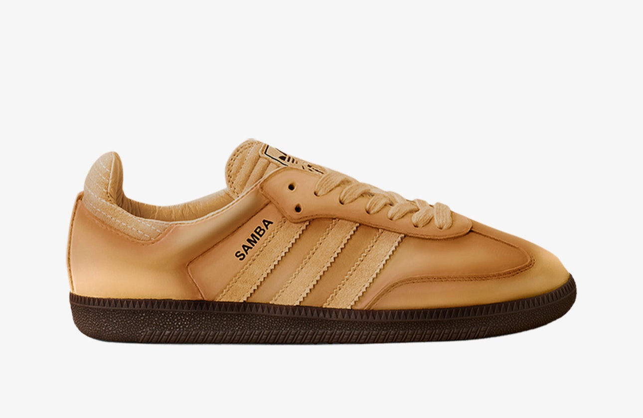 Tim Hortons x adidas Samba "Honey Cruller"