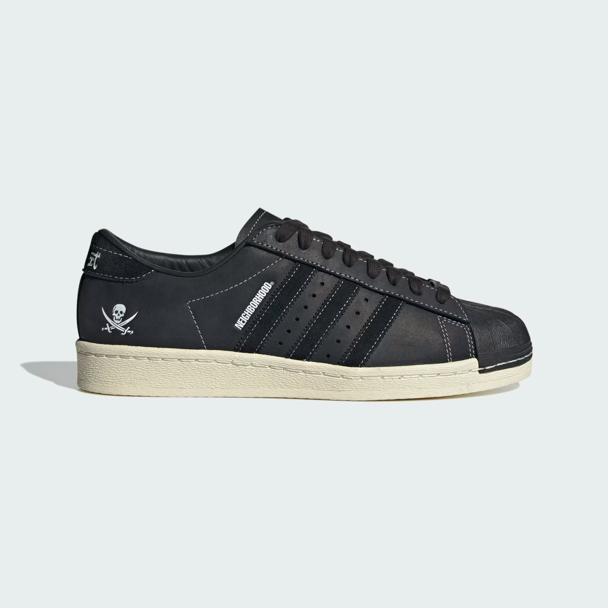 Neighborhood x adidas Superstar N 2005 "Black"