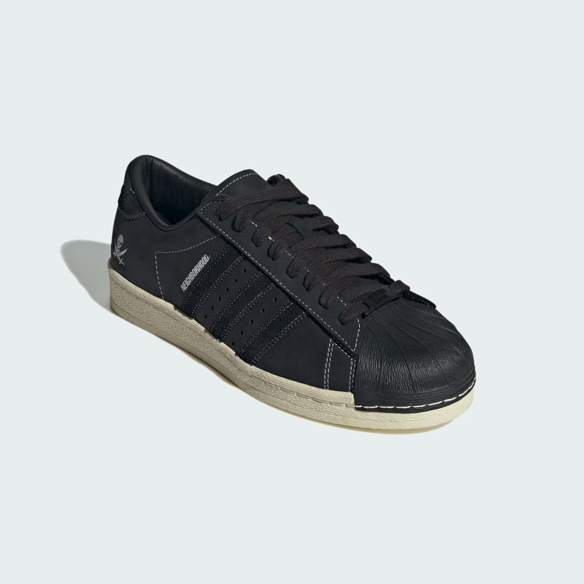 Neighborhood x adidas Superstar N 2005 "Black"