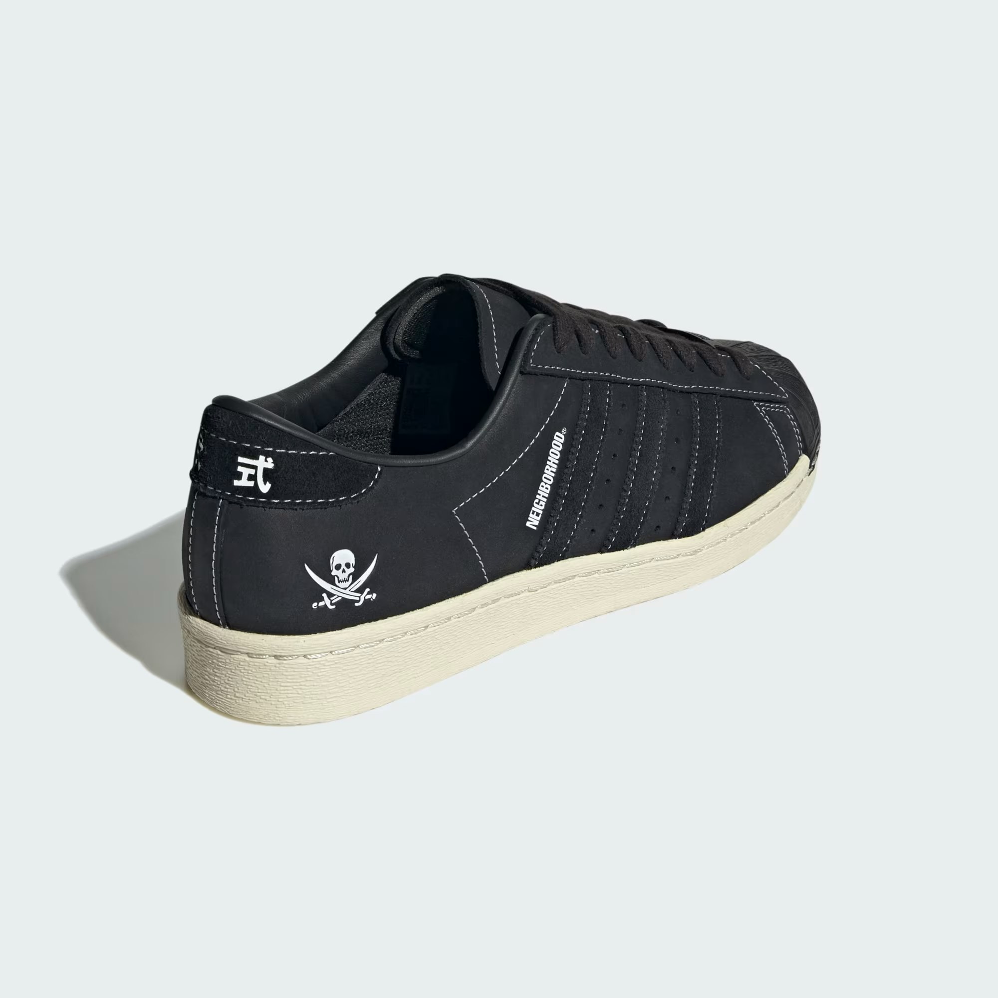 Neighborhood x adidas Superstar N 2005 "Black"