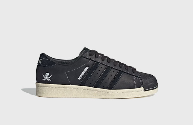 Neighborhood x adidas Superstar N 2005 "Black"