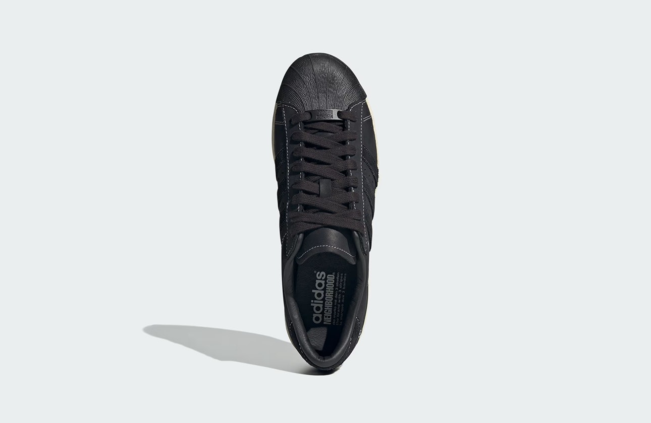 Neighborhood x adidas Superstar N 2005 "Black"