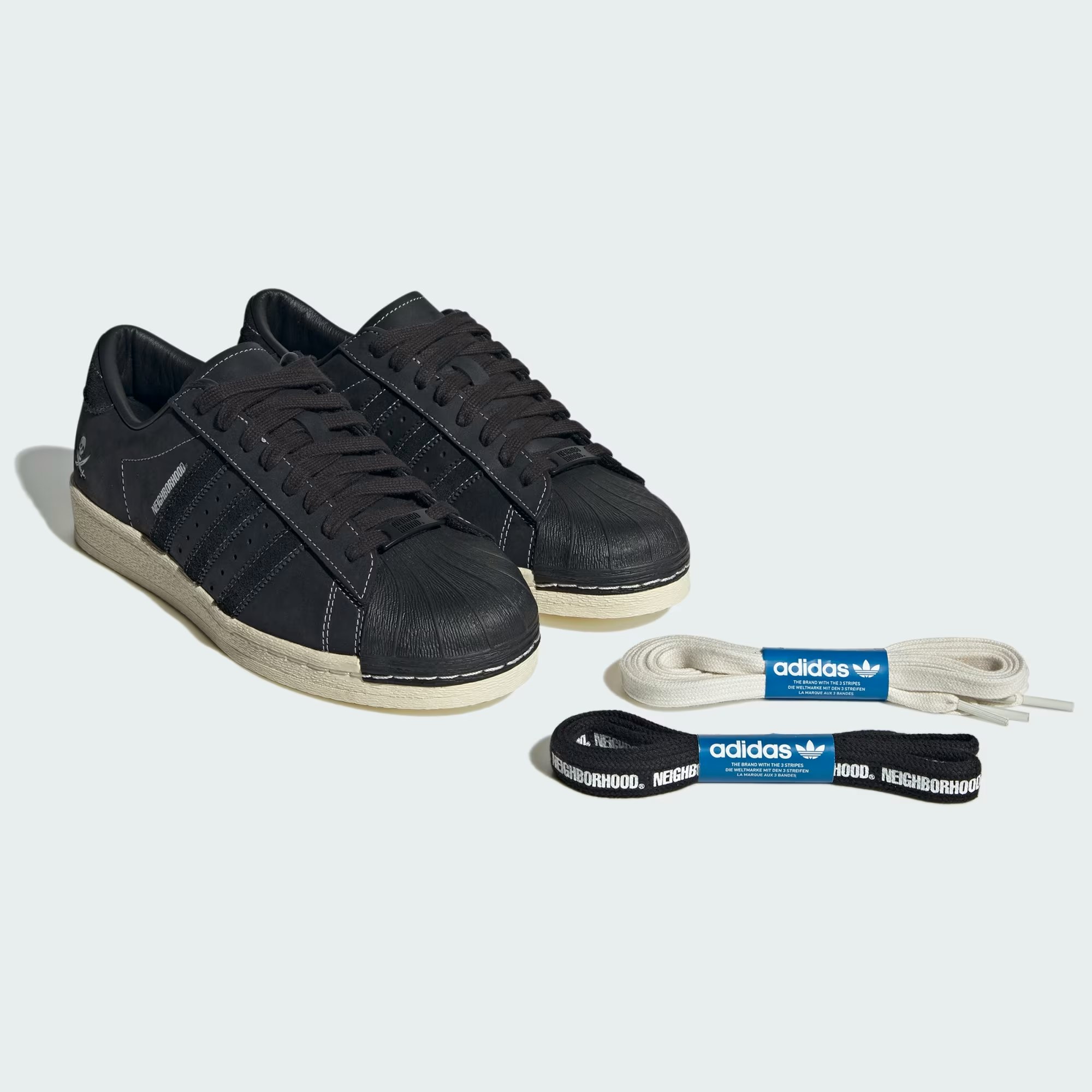 Neighborhood x adidas Superstar N 2005 "Black"