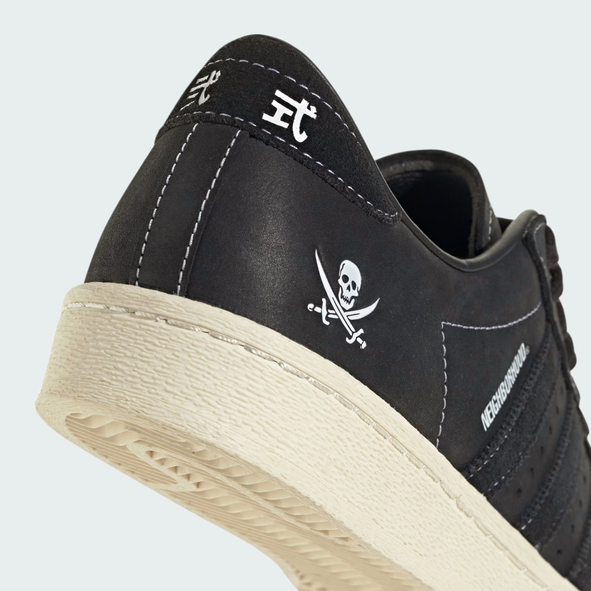 Neighborhood x adidas Superstar N 2005 "Black"