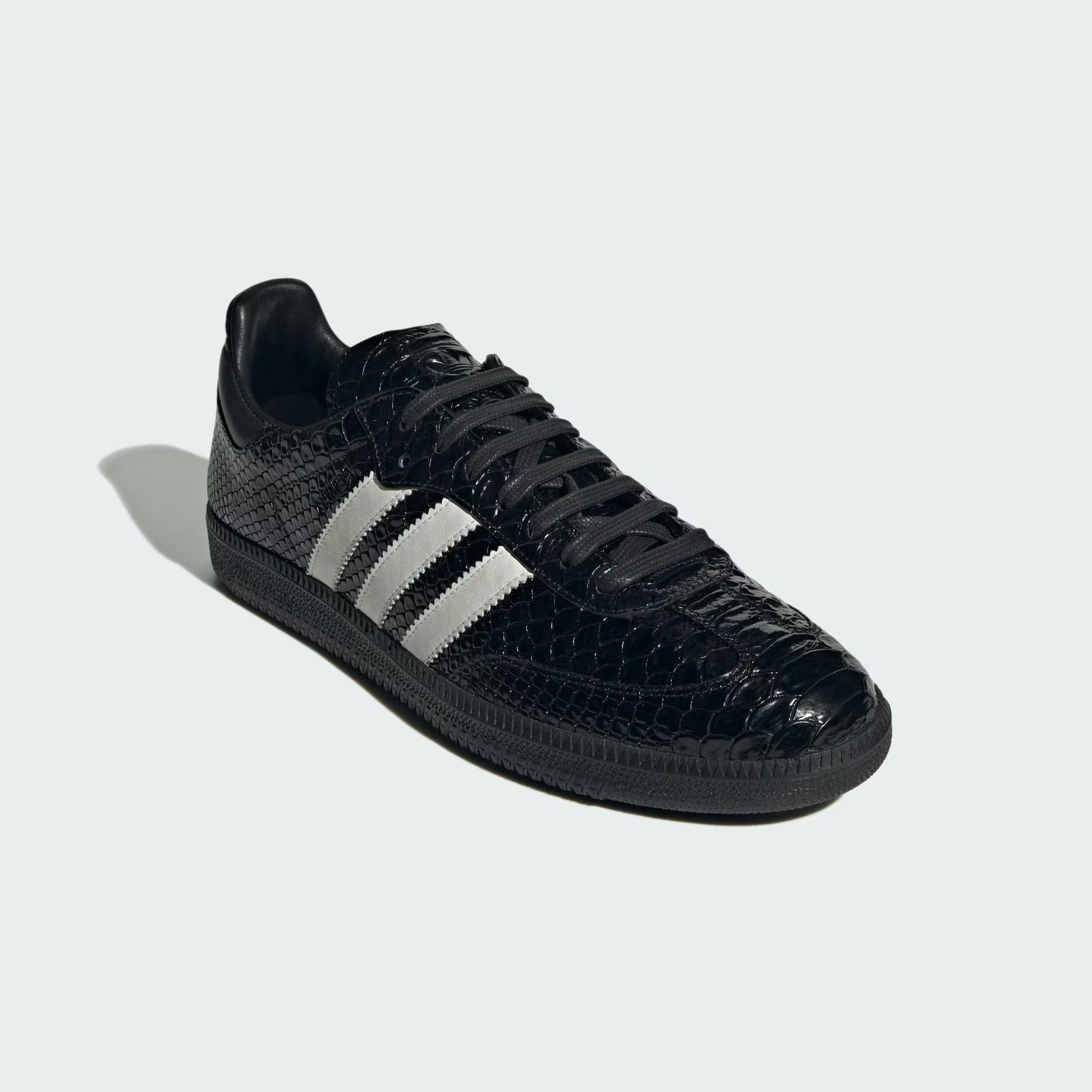 Adidas samba sock primeknit black crystal shop